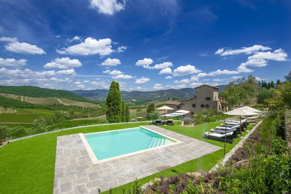 Garden, Outdoor, Pool