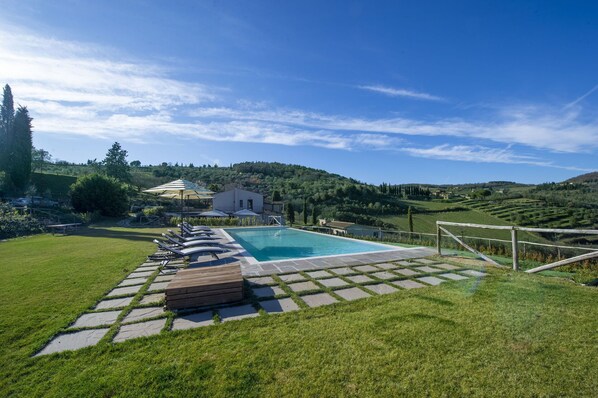 Garden, Outdoor, Pool