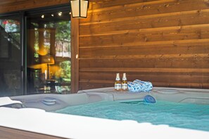 Bubbelpool utomhus