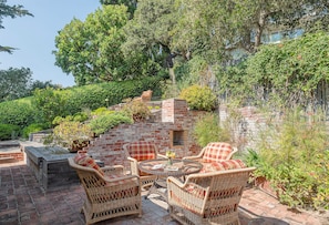 Patio Area Just Outside the Kitchen