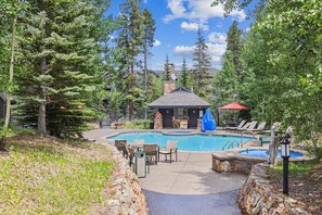 Pool - Mountain Thunder Lodge 5104 - Breckenridge Vacation Rental