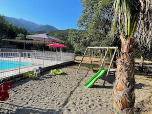 Aire de jeux enfants