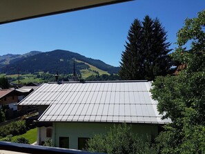 Vue depuis l’hébergement
