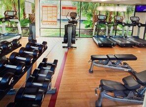 Fitnessbereich