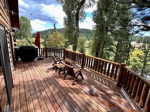 Back Deck Facing East