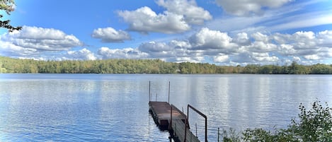 Access to Clary Lake