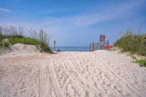 Beach access within ~1 mile