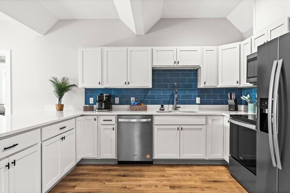 Open kitchen 
