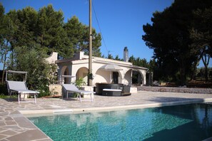 Panoramic Pool & Hot Tub