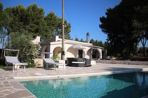 Panoramic Pool & Hot Tub