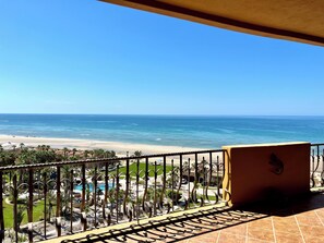 Amazing view from balcony
