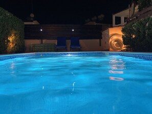 Pool Night