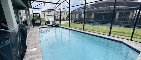 Pool,Water,Swimming Pool,Outdoors,Chair