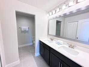 Sink, Sink Faucet, Double Sink, Bathroom, Indoors