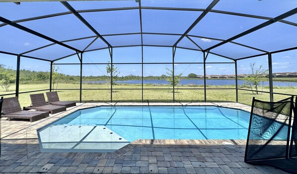 Pool, Water, Swimming Pool, Garden, Nature