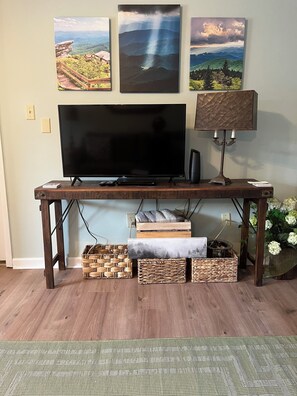 Living Room with TV