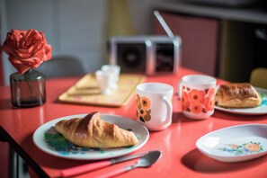 Breakfast meal