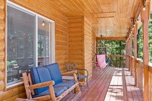 Covered Deck