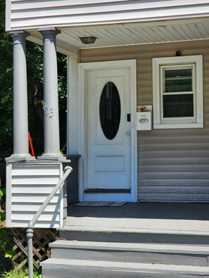 Exterior detail