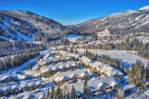 Ski in Ski out access to Orient and Morrisey chair lifts. 