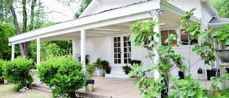 front patio