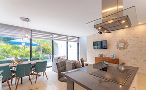Main floor living room