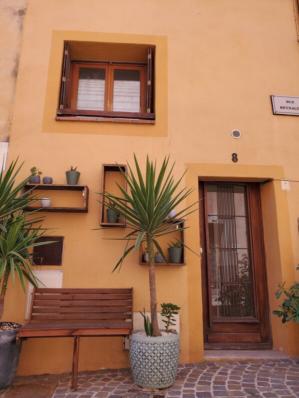 Exterior detail
