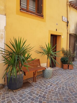 Exterior detail