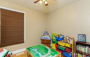Children's area