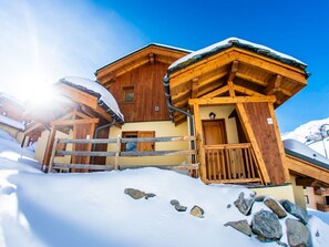 Holiday Home Exterior [winter]