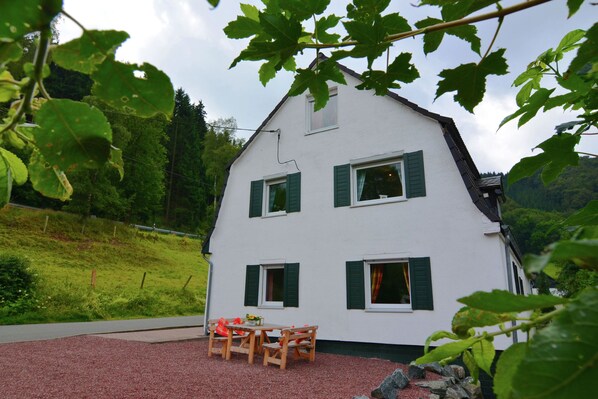 Extérieur maison de vacances [été]