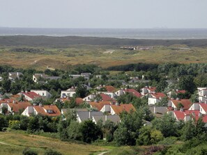 Außenseite Ferienhaus [Sommer]