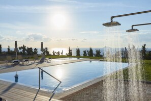 Schwimmbad des Ferienhauses