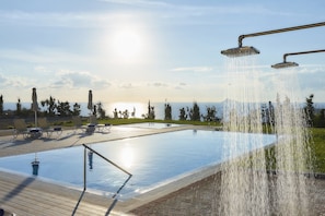 Schwimmbad des Ferienhauses