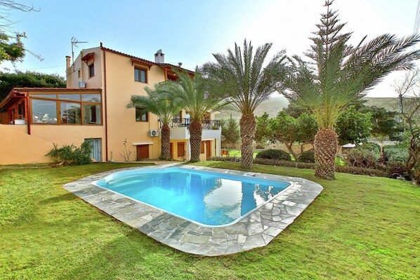 Holiday Home Exterior [summer]
