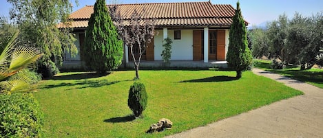 Extérieur maison de vacances [été]