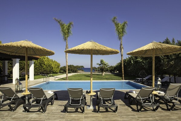 Piscine maison de vacances