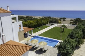 Extérieur maison de vacances [été]