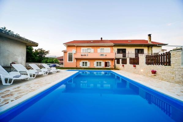 Holiday Home Exterior [summer]