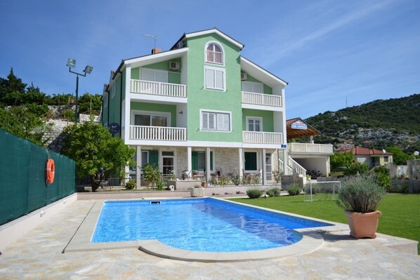 Holiday Home Exterior [summer]