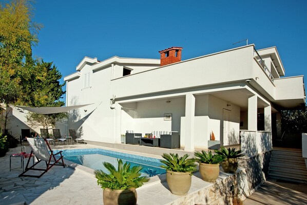 Holiday Home Exterior [summer]