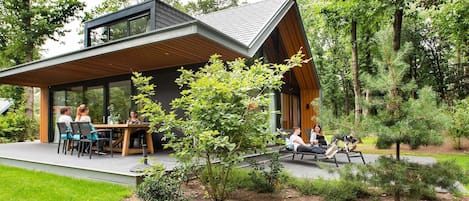 Extérieur maison de vacances [été]