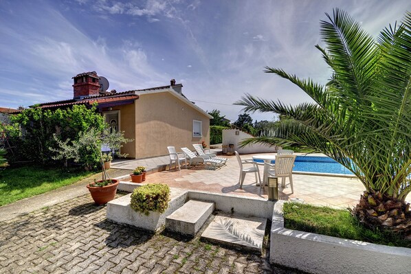Holiday Home Exterior [summer]