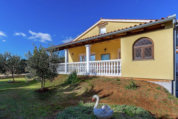 Holiday Home Exterior [summer]