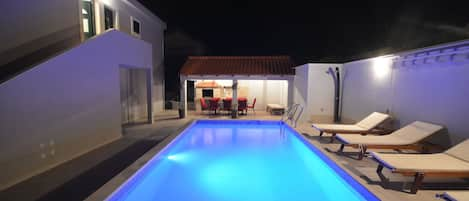 Piscina casa de vacaciones