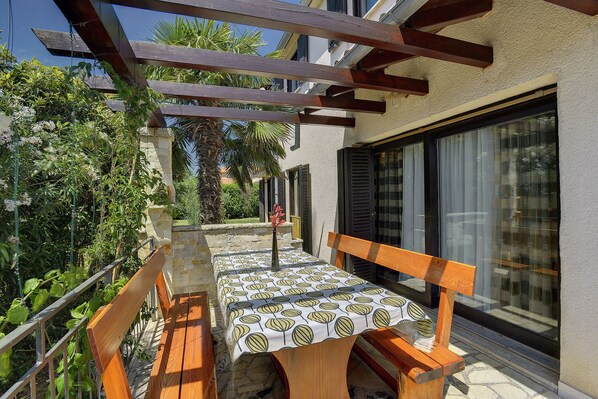 Terrasse / Balkon