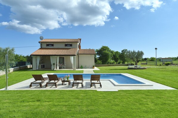 Holiday Home Exterior [summer]