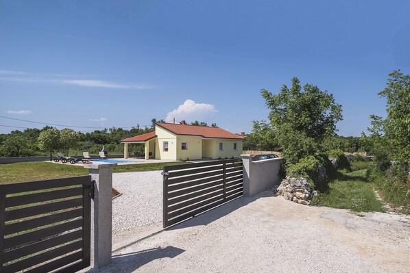 Holiday Home Exterior [summer]