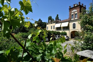 Außenseite Ferienhaus [Sommer]