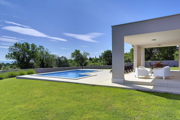 Holiday Home Exterior [summer]